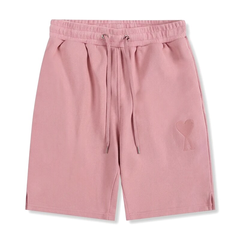 AMIRI Love Leisure Pink Shorts