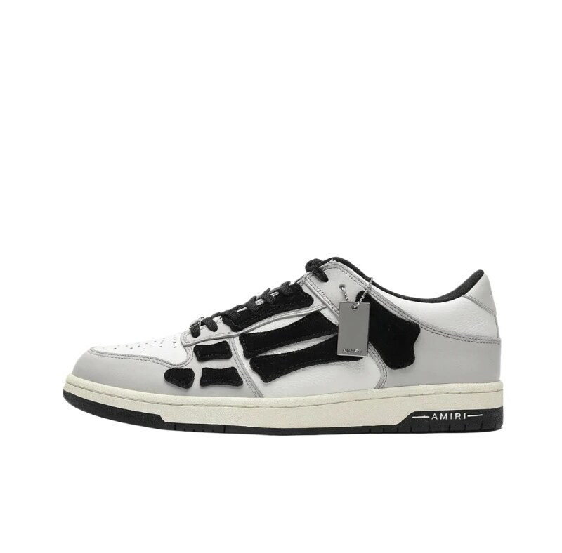 AMIRI Retro Black and White Sneakers