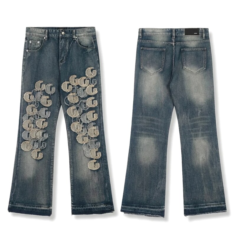 AMIRI retro-style denim trousers