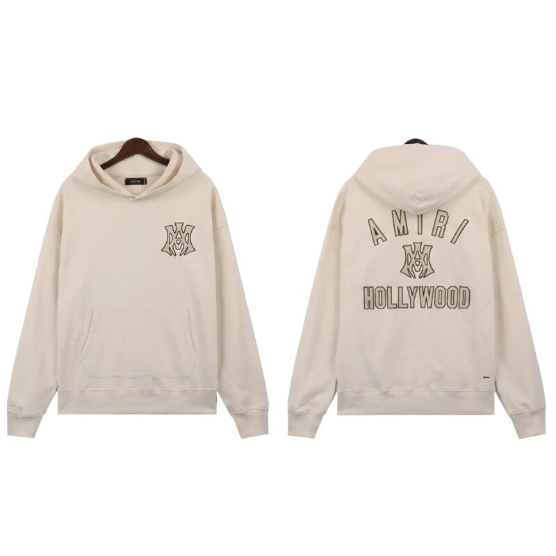 AMIRI retro-style off-white sweatshirt