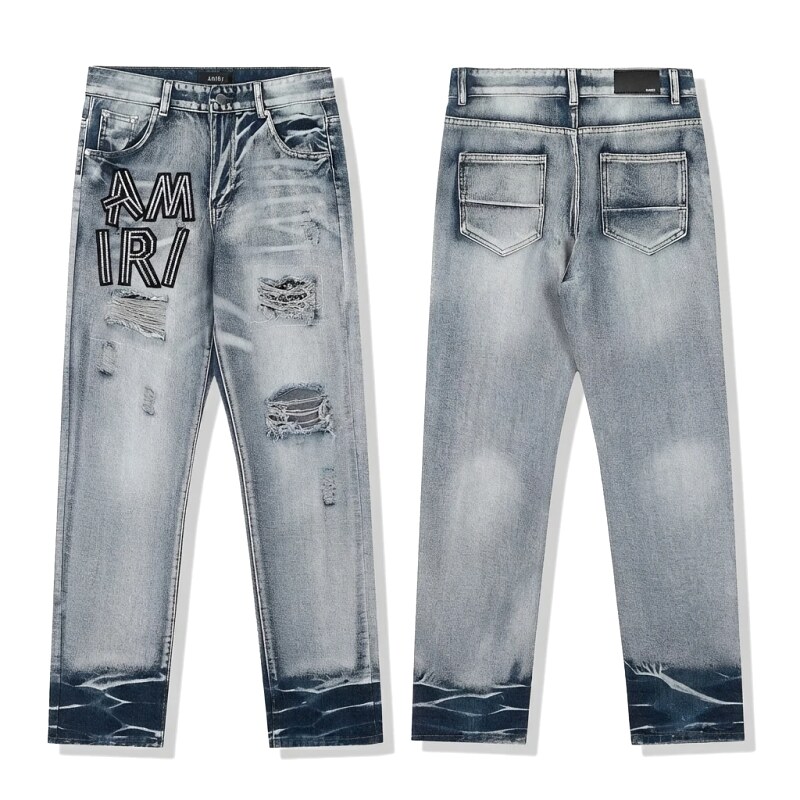 AMIRI Ripped Trendy Jeans