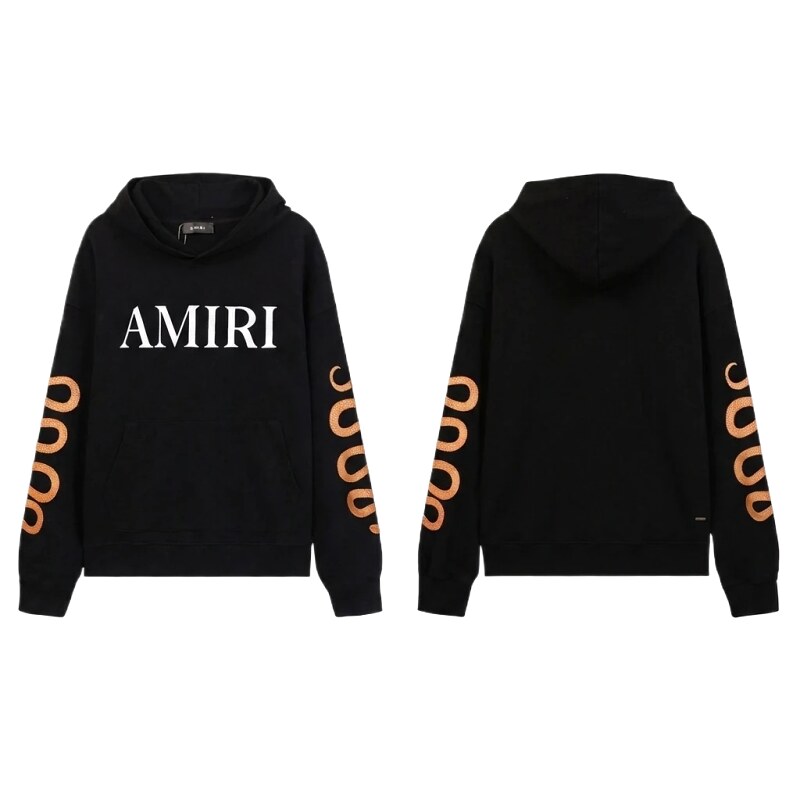 AMIRI trendy and cool black sweatshirt