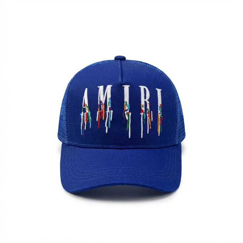 AMIRI trendy blue hat