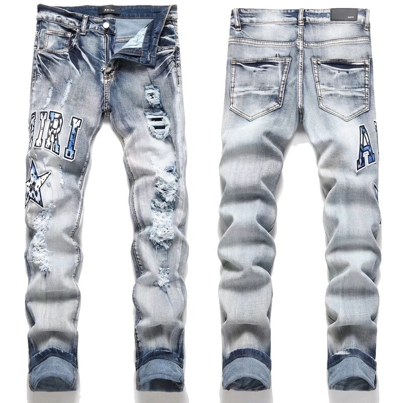 AMIRI Trendy Ripped Jeans
