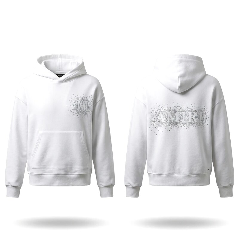 AMIRI trendy white sweatshirt