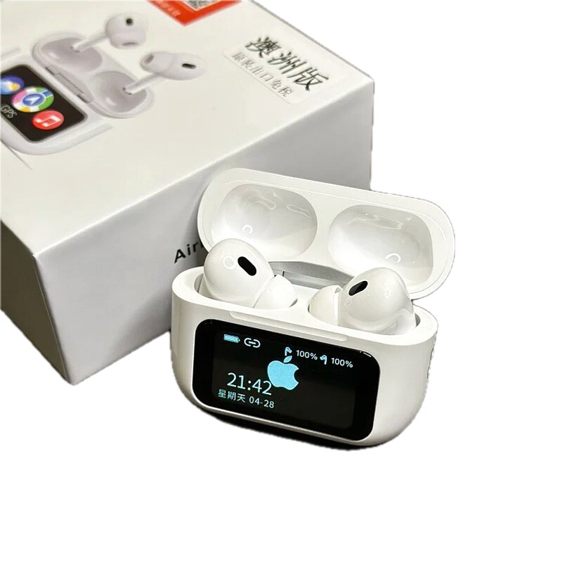 Apple AirPods Pro Earbuds with Display Case