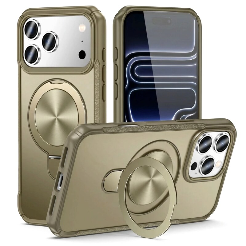 Apple minimalist khaki phone case