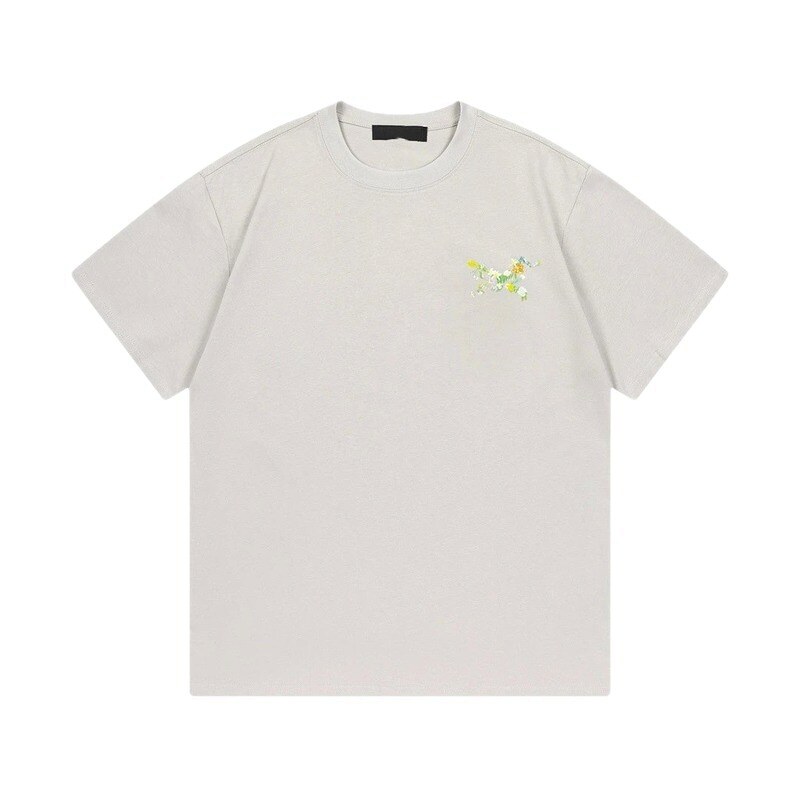 Arc'teryx Casual Light Grey Floral Short-sleeve T-shirt
