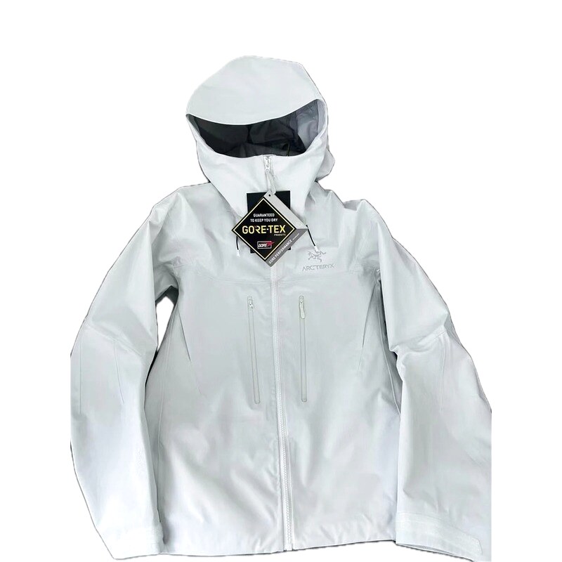 Arc’teryx GORE-TEX White Jackets