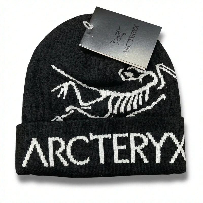 Arc'teryx Printed Black Beanie