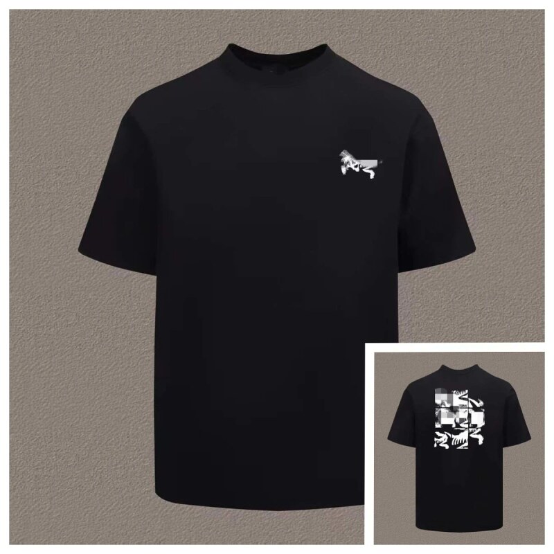 Arc'teryx Printed Functional Style Black Short Sleeve T-shirt
