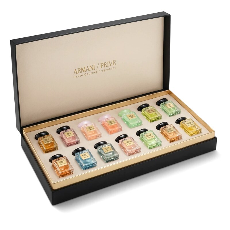 Armani Haute Couture Colorful Perfume Gift Box