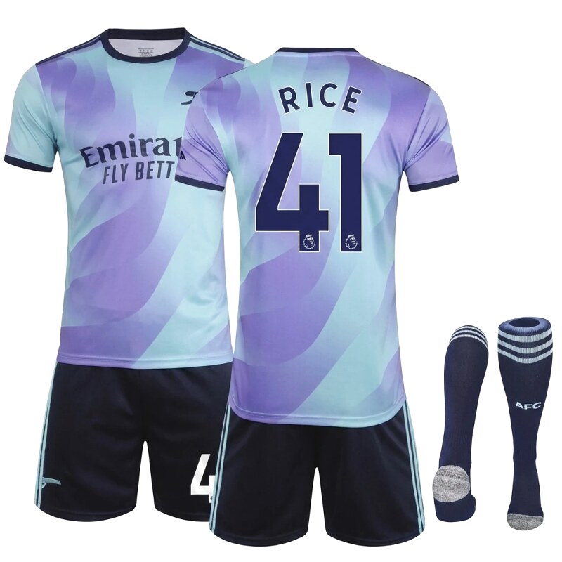 Arsenal FC Gradient Style Jersey Set