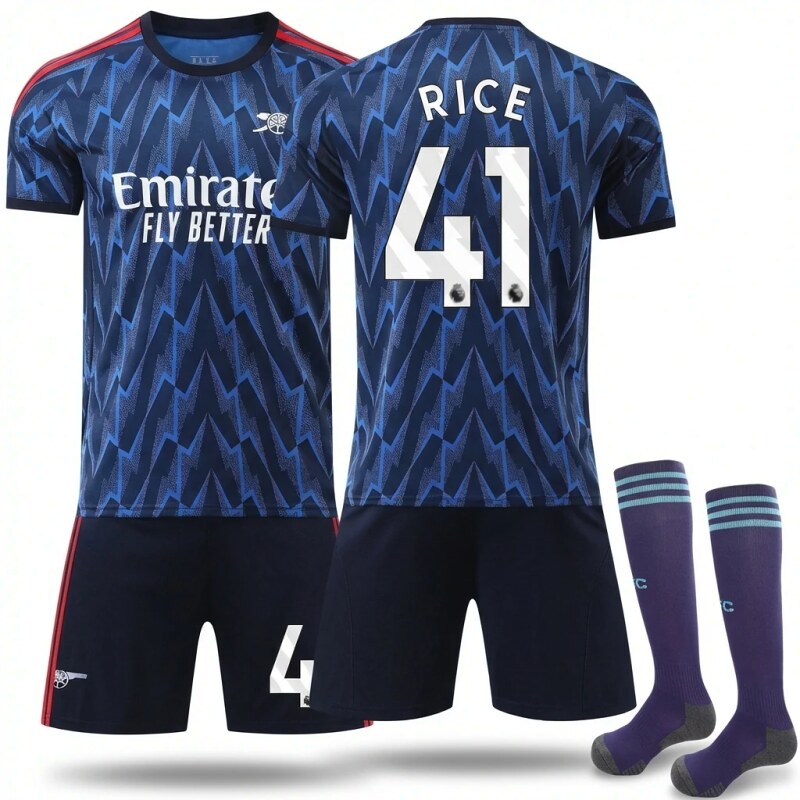 Arsenal Rice series sportswear jerseys