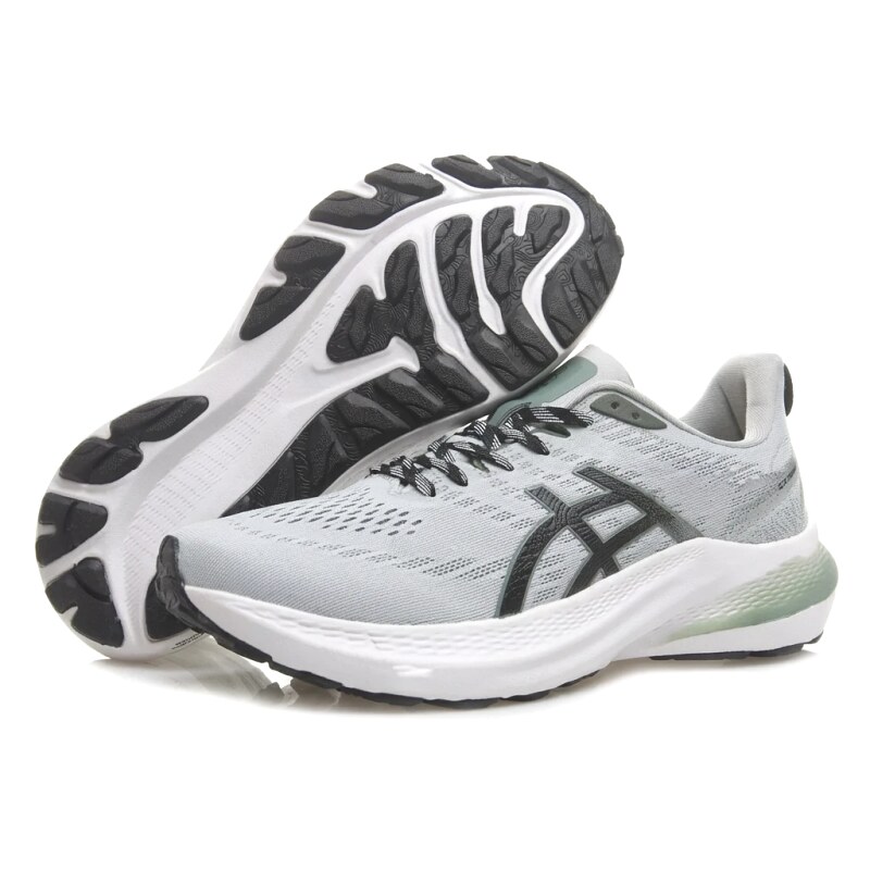ASICS Cushioning Athletic Style Grey Shoes