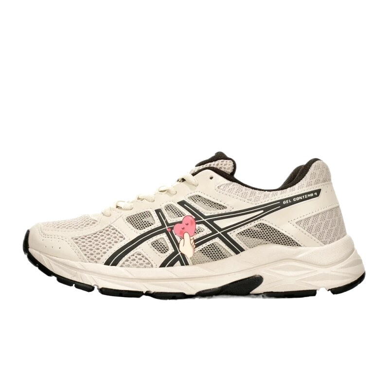 ASICS GEL-CONTEND 4 Simple Style White Shoes