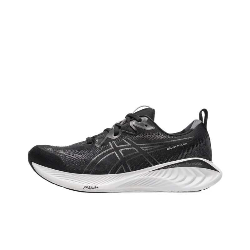ASICS GEL - CUMULUS Black - Grey Athletic Running Shoes