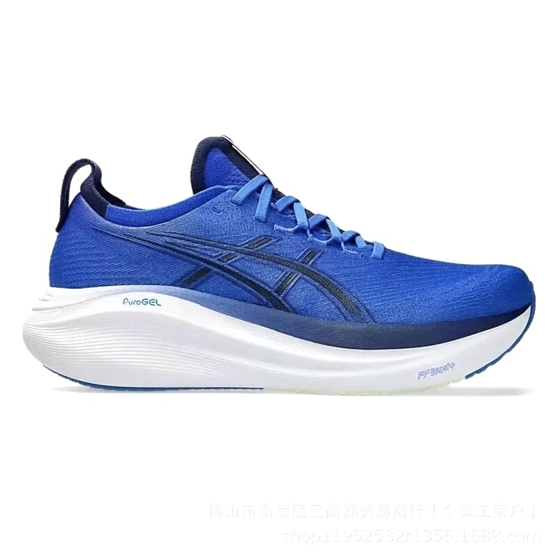 ASICS PureGEL Fashion Blue Running Shoes