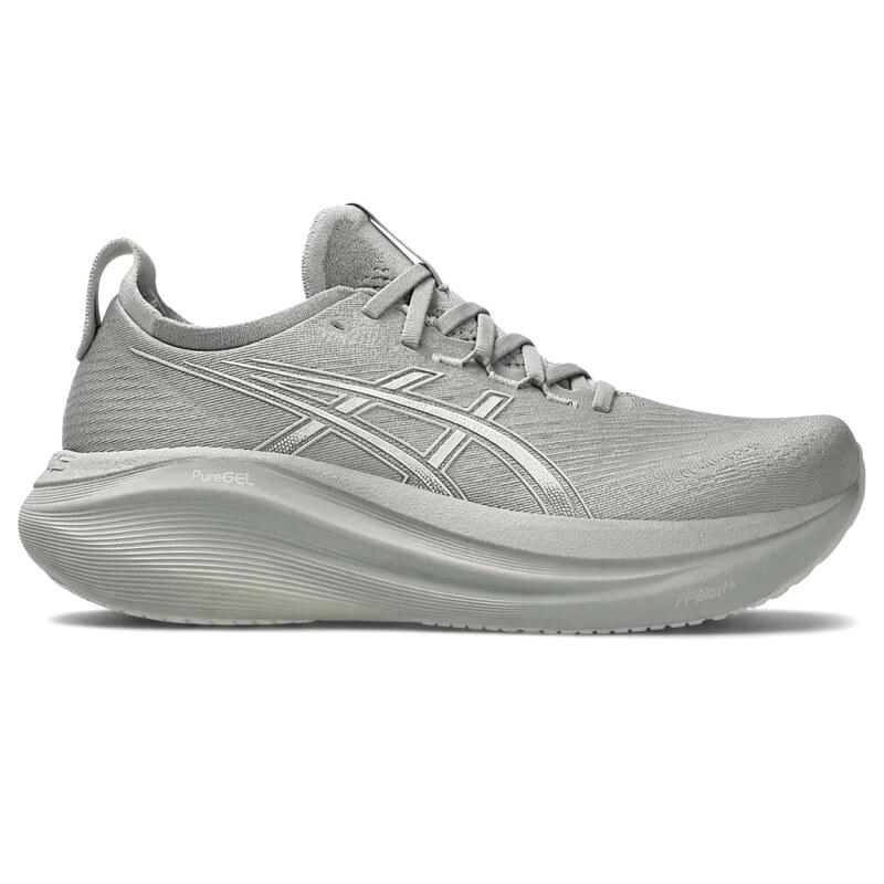 ASICS PureGEL minimalist gray shoes