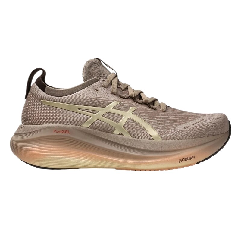 ASICS PureGEL Retro Brown Shoes