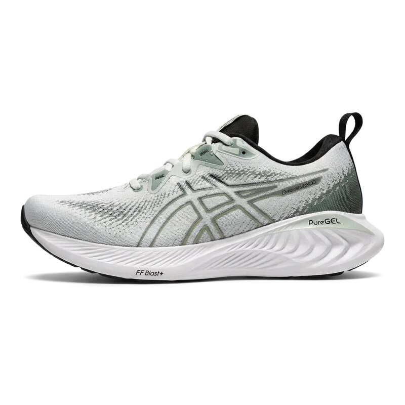 ASICS PureGEL retro - style grey sports shoes