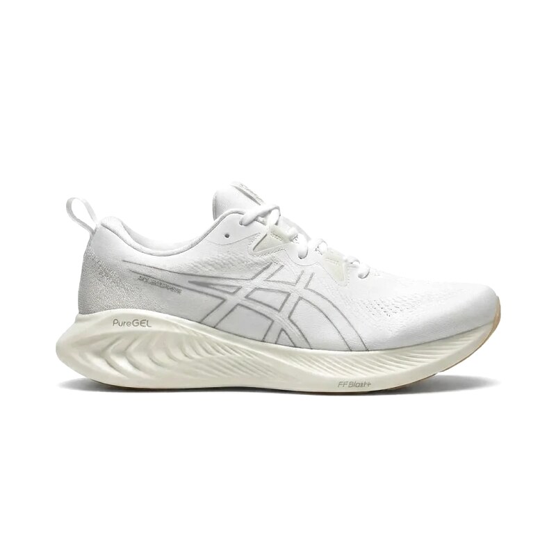 ASICS PureGEL sports-style white shoes