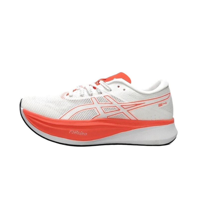 ASICS Race Style White-Orange Running Shoes