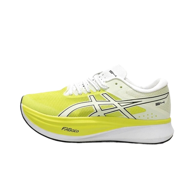 ASICS Racing Fluorescent Yellow Running Shoes