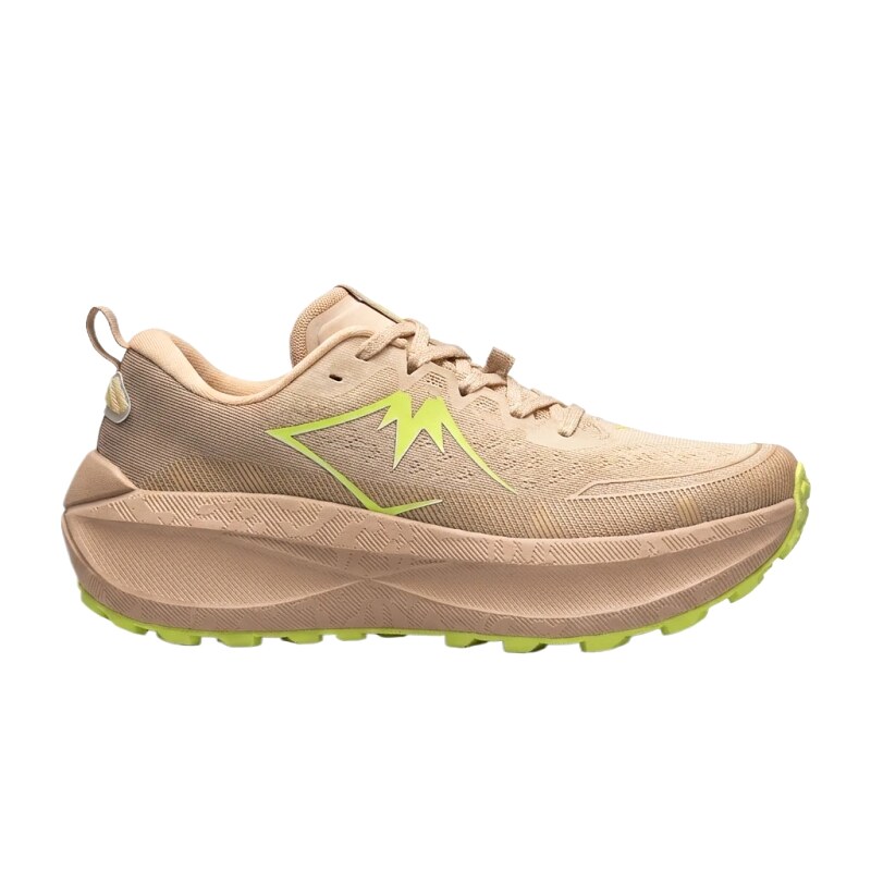 ASICS retro-style beige sports shoes