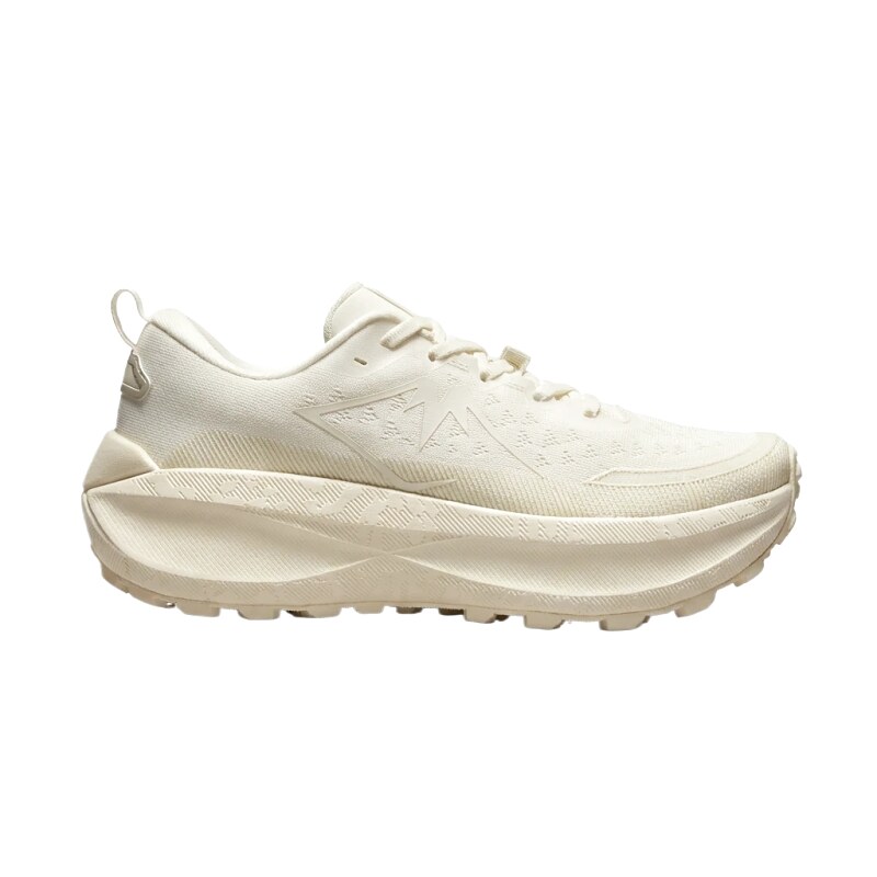 ASICS retro-style sports shoes (white)