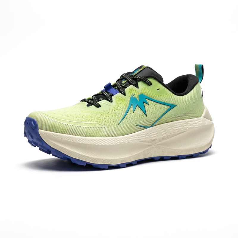 ASICS Trail Running Style Fluorescent Green Running Shoes