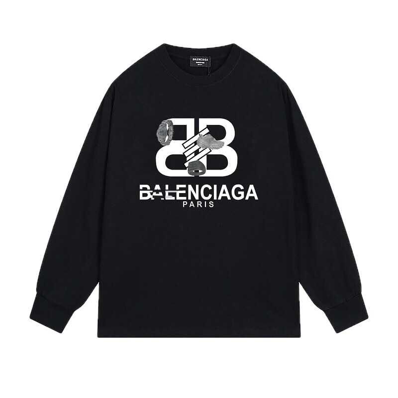 Balenciaga BB Series Black T-shirt