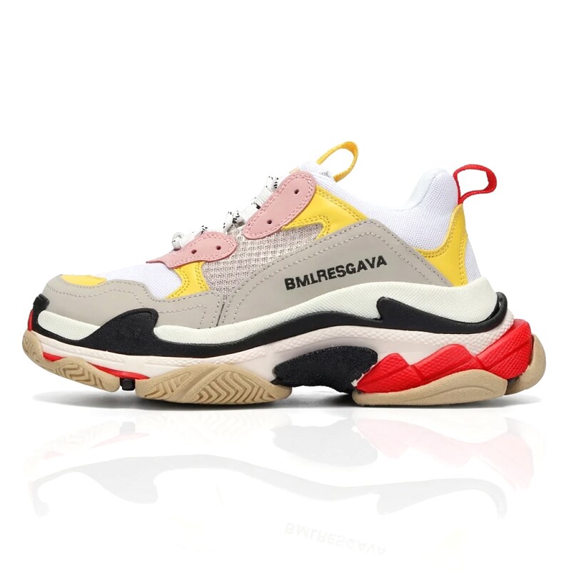 Balenciaga Color - Blocked Dad Shoes