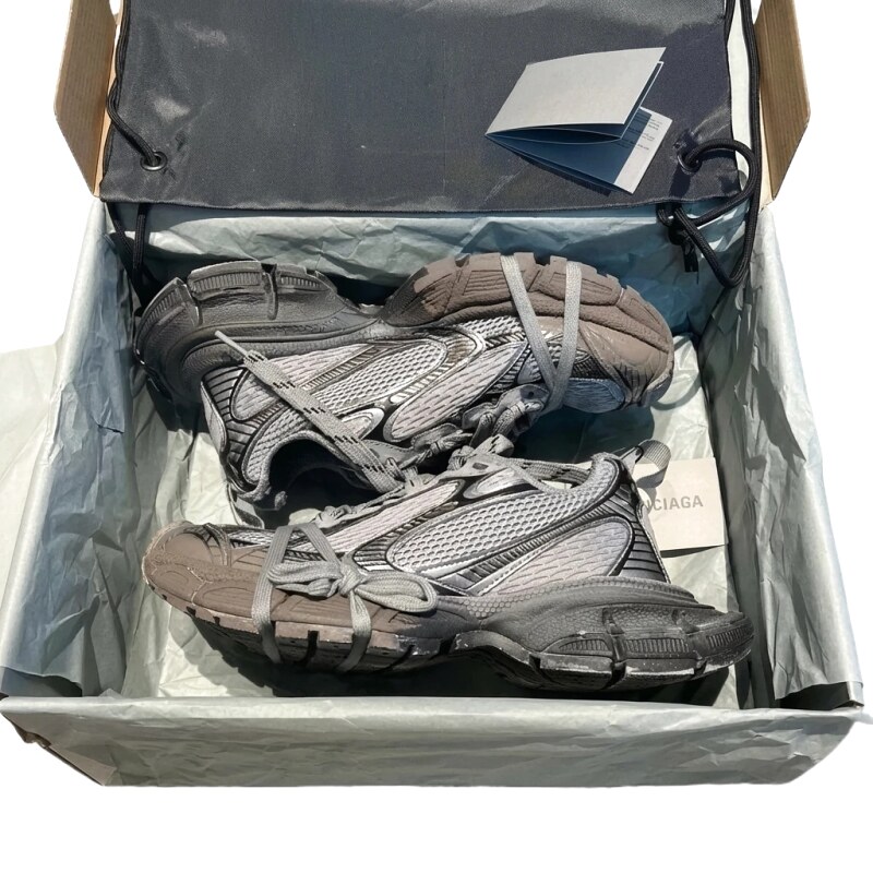 Balenciaga Dad Style Grey Sneakers