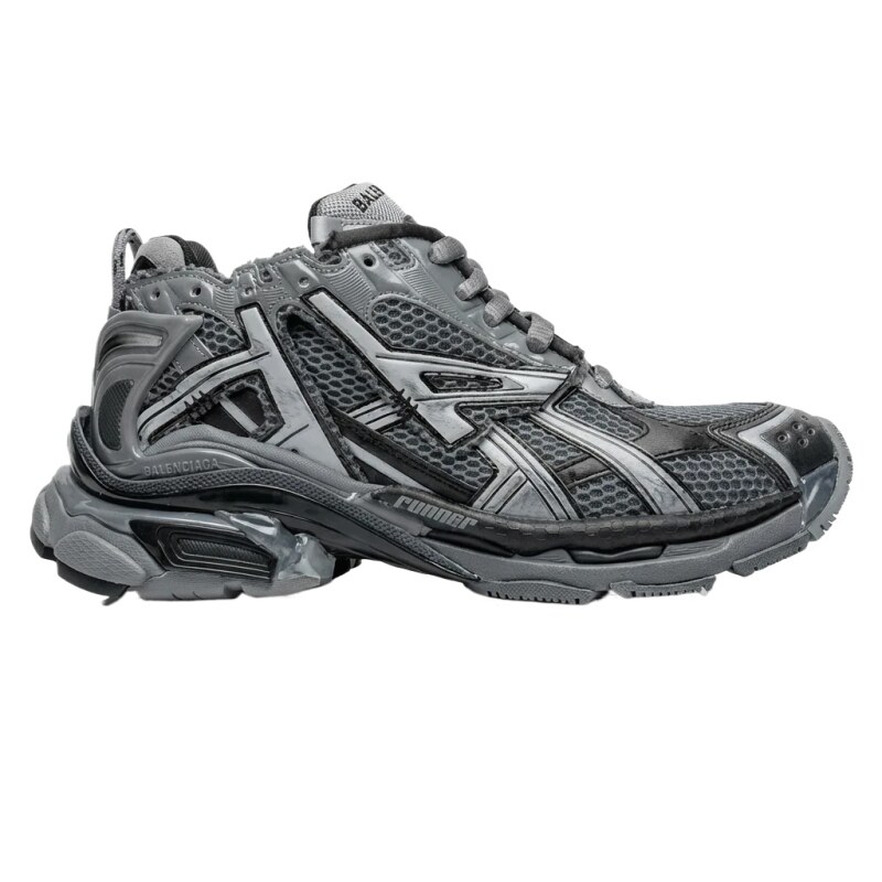 Balenciaga dad-style grey sports shoes