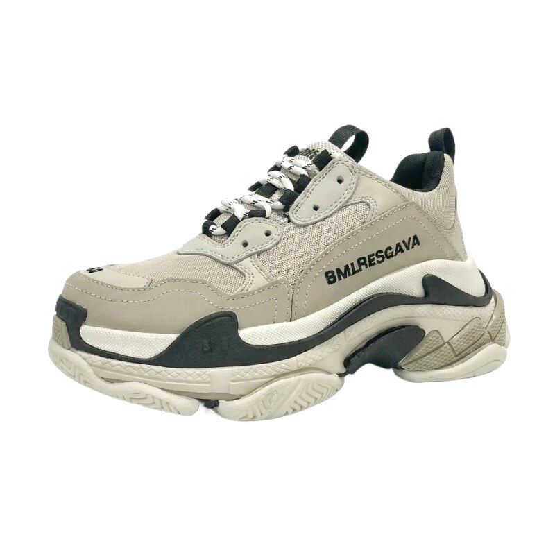 Balenciaga dad-style grey sports shoes