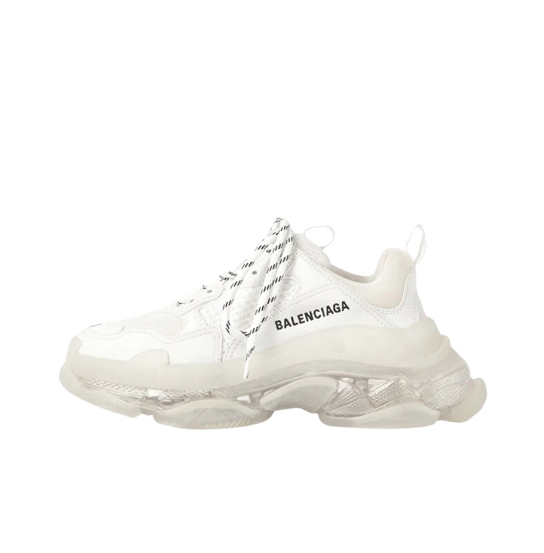 Balenciaga dad-style white shoes