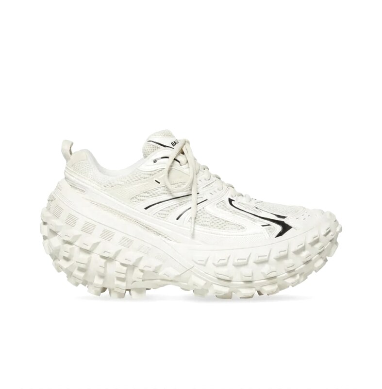 Balenciaga dad-style white shoes