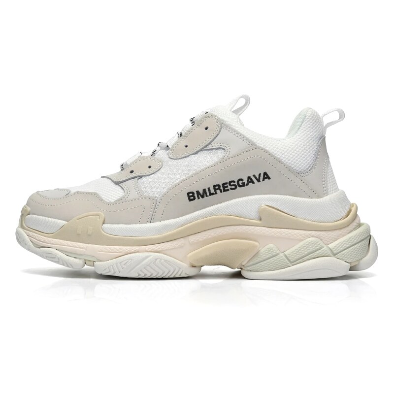 Balenciaga dad - style white shoes