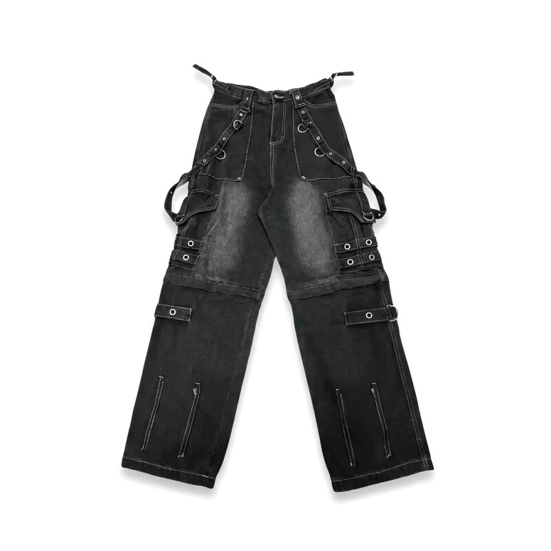 Balenciaga dark workwear style jeans