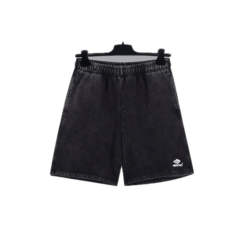 Balenciaga denim-style shorts