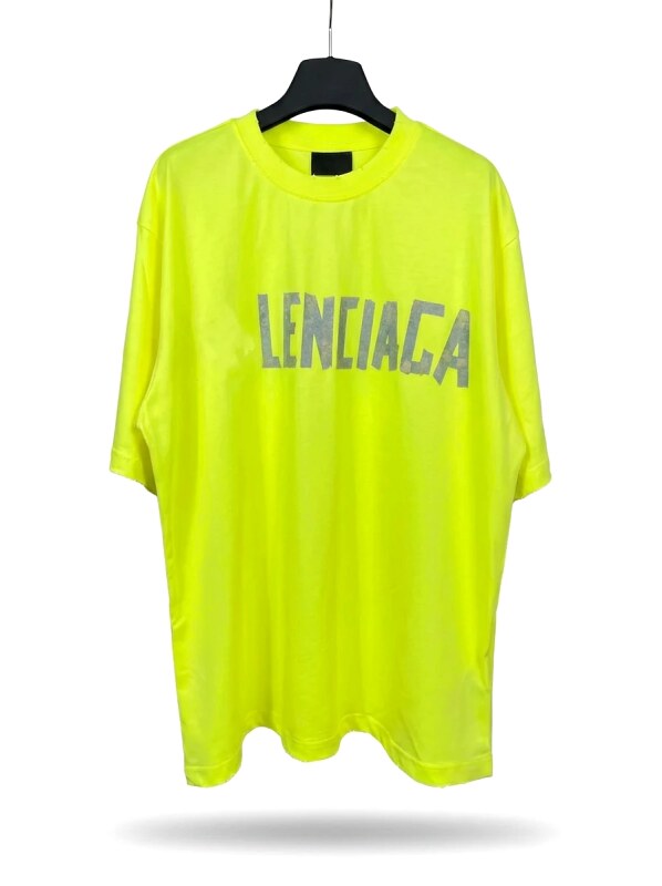 Balenciaga fluorescent color T-shirt