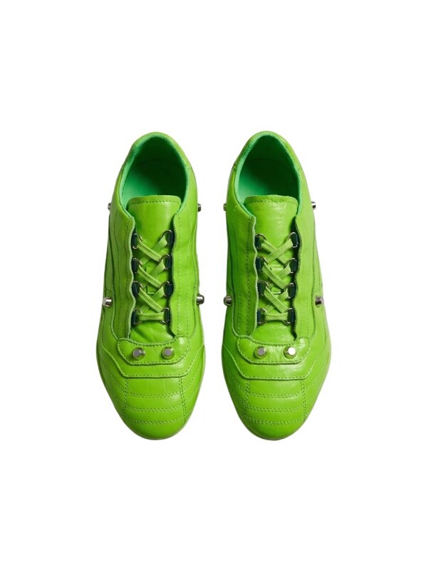 Balenciaga fluorescent green casual shoes