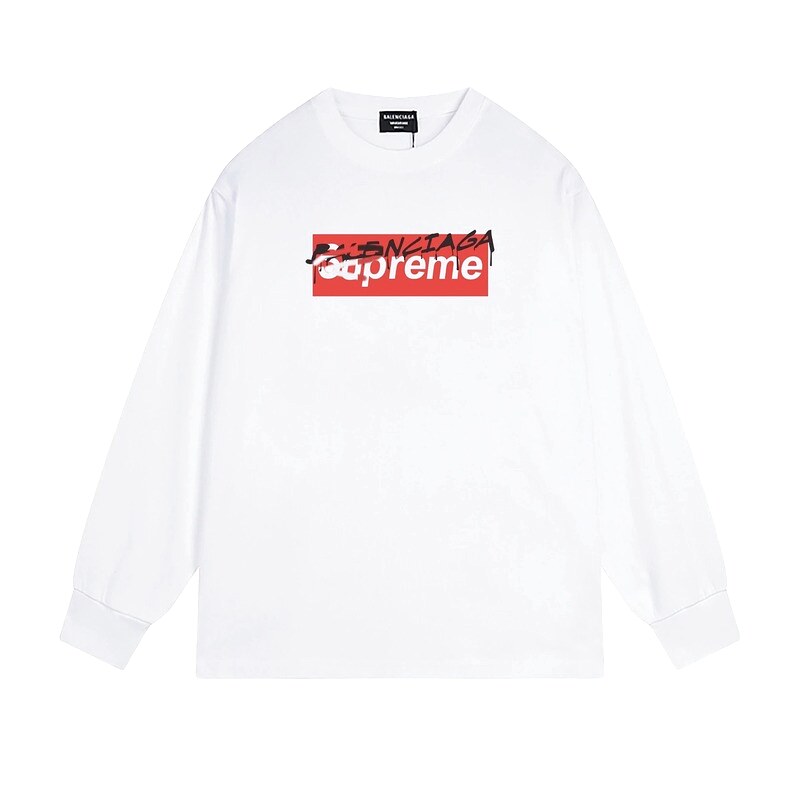 Balenciaga Graffiti Collaboration White T-shirt