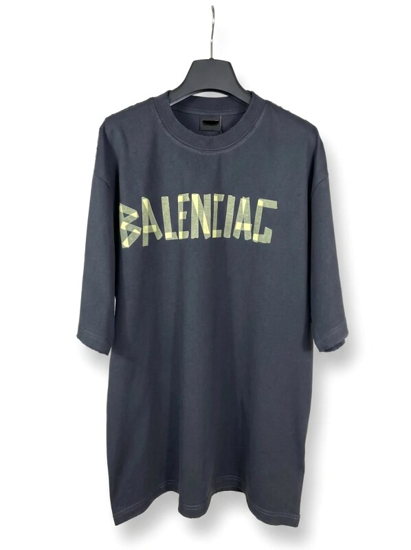 Balenciaga letter print T-shirt