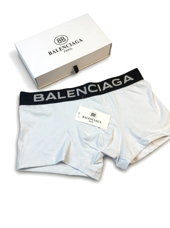 Balenciaga minimalist light blue underwear
