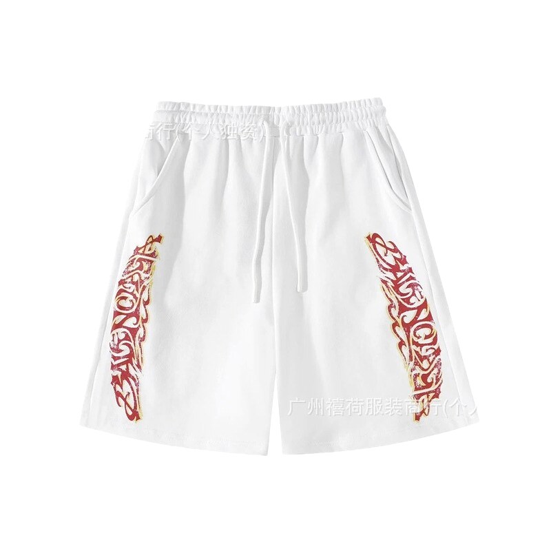 Balenciaga printed trendy and cool shorts