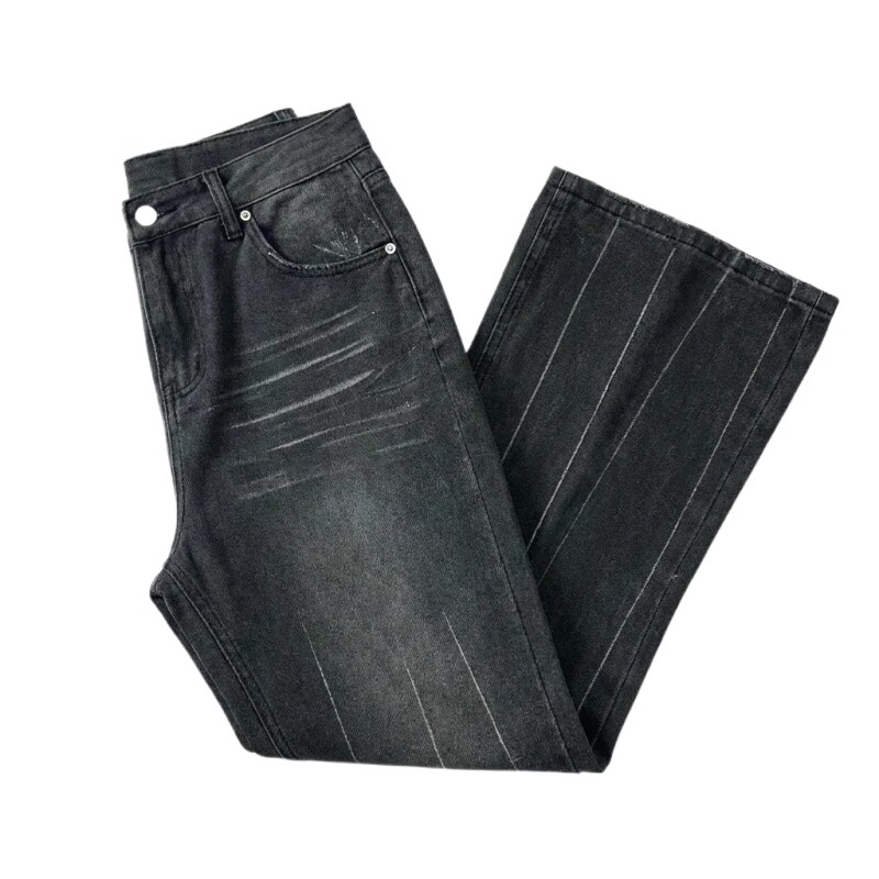 Balenciaga Retro Style Flared Jeans