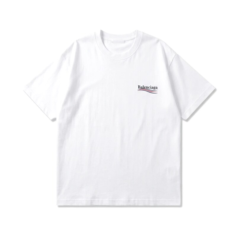 Balenciaga Simple White T-shirt