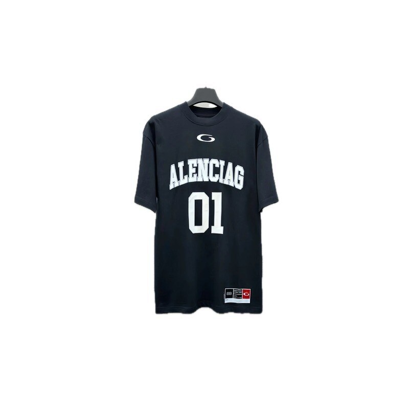 Balenciaga sporty black T-shirt